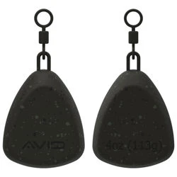 Avid Carp Flat Pear Swivel Leads